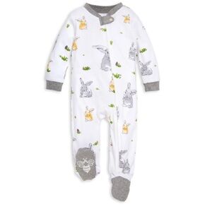 NWT Burt’s Bees Baby Bunny Trail sleep and play size 0-3 months
